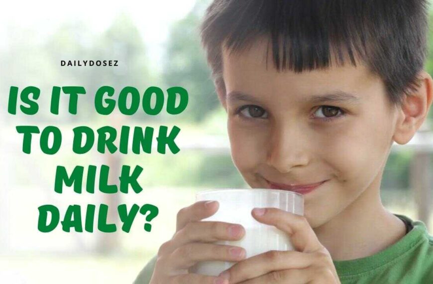 Benefits of Drinking Milk Is It Good to Drink Milk Daily