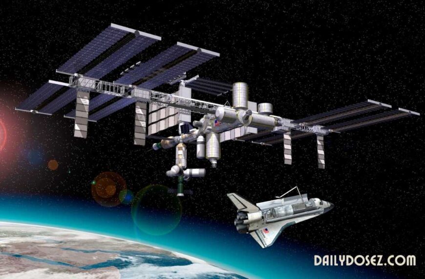 Voyager Space and Airbus Team Up for Private International Space Station Project