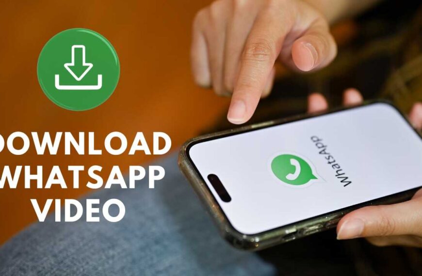 How to download whatsapp video