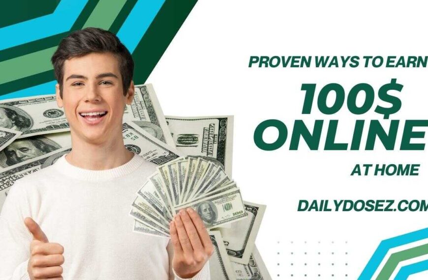 How to Make 100$ a Day Online: The Ultimate Guide to Online Earning