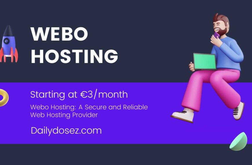 Webo Hosting: A Secure and Reliable Web Hosting Provider