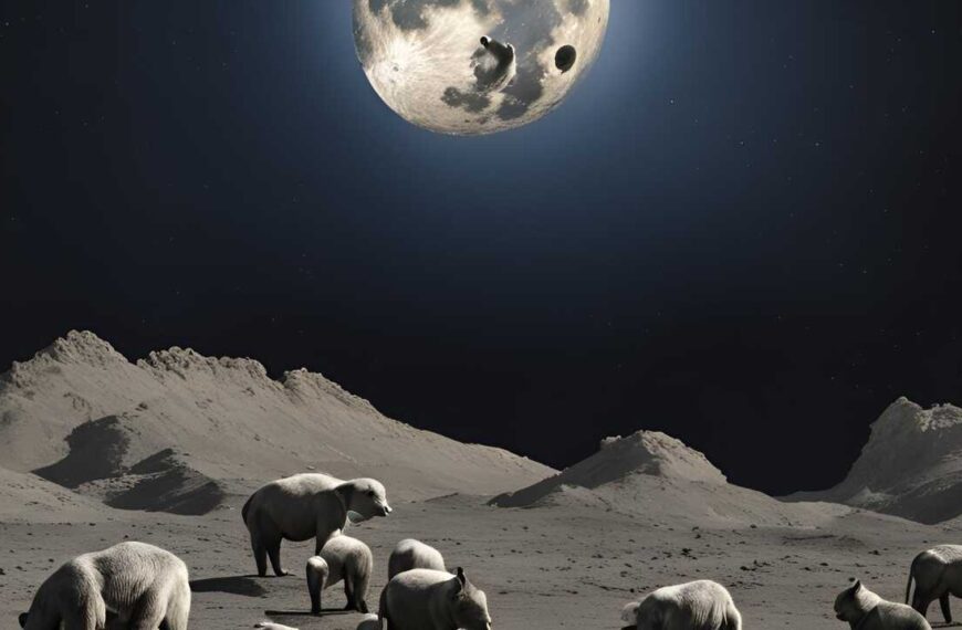 Can the Moon Safeguard Earth’s Endangered Species?